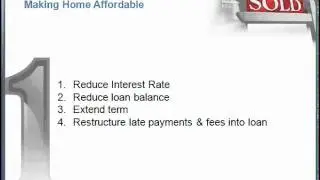 Foreclosure Avoidance Champaign IL Loan Modification