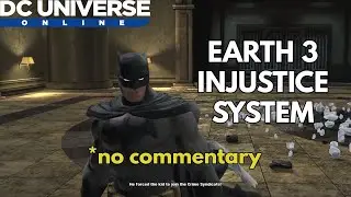 DCUO - Earth 3 Injustice System Alert