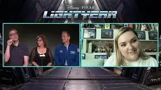 Angus MacLane, Galyn Susman, and Thomas Marshburn talk 'Lightyear'