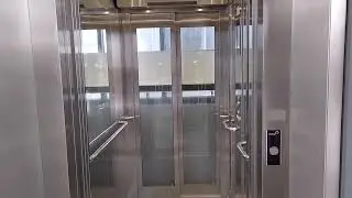 2019 Orona MRL Traction Elevator @ Szczecin Centralstation Platform 1, Szczecin, Poland.