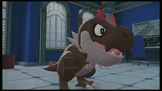 Pok&eacute;mon-Legenden: Z-A #17 Kampfsektor-Action, erstes Fossil-Dino & Glurak mit Megaentwicklung! ⚔️🔥🦴