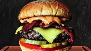 Butchers Club Burger - Our Food