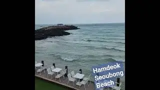 Jeju Island travel vlog | Hamdeok Seoubong Beach