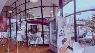 HEK construction project Cold stone creamery