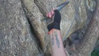 Via Ferrata le  Roc de Tovière