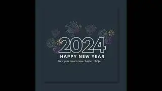 🎆Happy New Year 2024 | New Year Quotes | New Year | New Year Wishes🎇