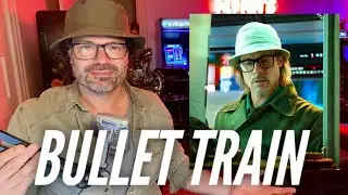 I Recommend Bullet Train! - Spoiler Free Movie Review (Brad Pitt)