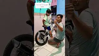 ARSA PASANG KNALPOT RACING DI SEPEDA GAES🤣 MANTUL #shorts #trending #arsacool #fyp