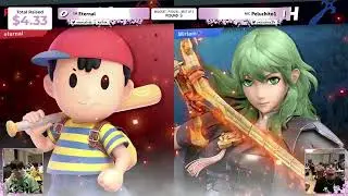 CHERRY TREE 3 - Eternal (Ness) vs Peluchito1 (Byleth) - POOLS ROUND 3