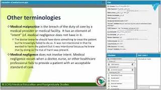 Prevention of Medical Errors