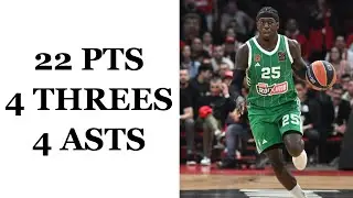 Kendrick Nunn Highlights 22 pts, 4 threes, 4 asts