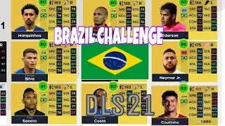BRAZIL CHALLENGE IN DLS21? BUY RARE AND LEGENDARY BRAZILIAN PLAYER!