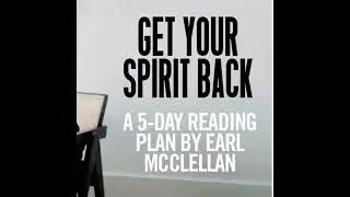 Walk With The Spirit (Get Your Spirit Back)