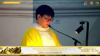 LIVE: DAKILANG KAPISTAHAN NG PASKO NG PAGSILANG NG PANGINOON