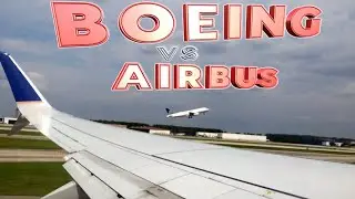 Boeing 737-800 vs Airbus A320 - Houston Runway Takeoff Race