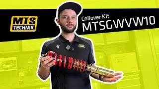 MTS Technik Coilover for Golf MK4 - Best Choice? Unboxing & Close-Up 👀