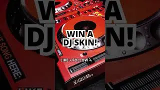 🔥 DJ SKINS GIVEAWAY ALERT 🔥 Your setup needs an upgrade?