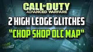 COD AW ASCENDANCE DLC- 2 NEW HIGH LEDGE GLITCHES ON 