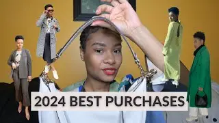 My 2024 Best Purchases | Wardrobe Essentials Worth Every Penny