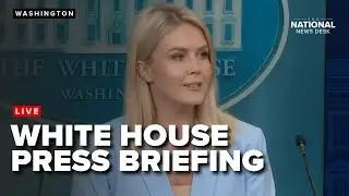 White House press briefing ahead of China talks