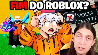 &Eacute; O FIM DO ROBLOX?! CHAT EXCLUIDO E JOGOS FALINDO !! (FELCA CULPADO?)