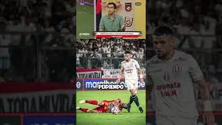 La roja a Ure&ntilde;a es merecida #universitariodedeportes #ure&ntilde;a #polemica #liga1 #trivutv #lainterna