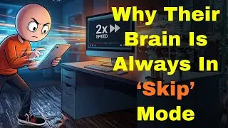 The Shocking Psychology of Watching Videos at 2x