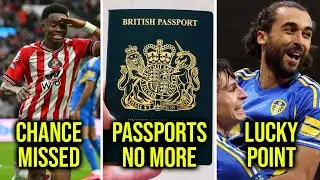 FORGET EUROPE | No Ballard | LUCKY TO GET A DRAW
