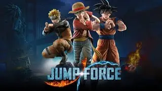 Jump Force (All characters + DLC)
