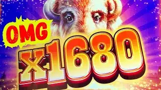 UNBELIEVABLE WIN AT THE EL CORTEZ!! Buffalo Chief Inferno Las Vegas