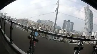 vWalking in Bangkok 🇹🇭 | Uncut Raw Street Walk | No Talking, Real City Sounds part 97