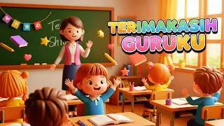 Terima Kasih Guruku - Lagu Nasional #laguanak #laguanakviral #laguanaktrending #laguanakanak