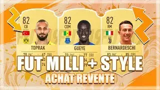 FIFA 19 | ACHAT REVENTE : LA TECH FUT MILLIONNAIRE AVEC OU SANS STYLE POUR MIEUX VENDRE ?