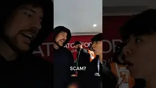MrBeast Confronts Ray For Calling Team Water A Scam🫣😂