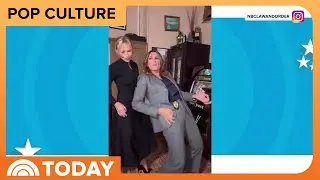 ‘SVU’ Star Mariska Hargitay Recreate ‘Law & Order’ TikTok Dance