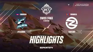 CFU Gaming vs Team Zone HIGHLIGHTS M7 World Championship | Z1 VS CFU ESPORTSTV