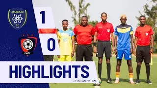 AMAGAJU FC VS UNITY SC || LEG2 FRIENDLY GAME || HIGHLIGHTS