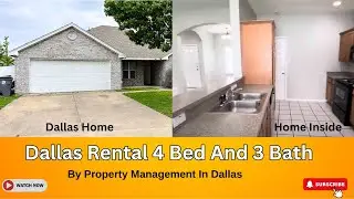 Dallas Rental 4 Bed, 3 Bath By Property Management In Dallas | Silver Tree Management