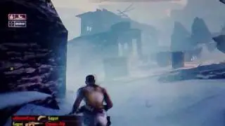 uncharted 2 sniper and pistels