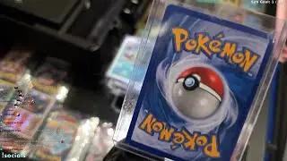 [2026-01-31] VENDING MY FIRST CARD SHOW! POK&Eacute;MON WEEE!