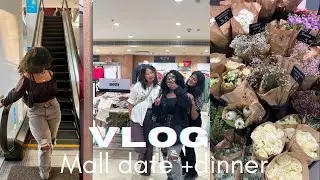 VLOG | TOURING MDB MALL | DAY OUT WITH THE GIRLS | WINDOW SHOPPING | GAMING | DINNER AT PYRAMID CAFE