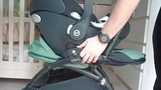 Attacchi babyzen yoyo+ ovetto Aton Q I-SIZE SI PUO' FARE!!!!!!