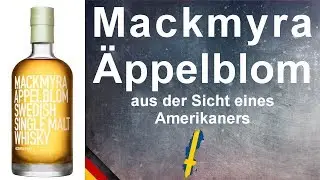 Mackmyra &Auml;ppelblom Swedish Single Malt Whisky Verkostung #1091 von WhiskyJason