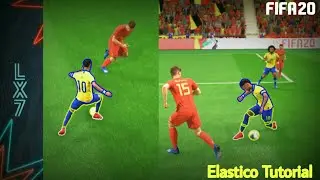 FIFA 20 Elastico Tutorial