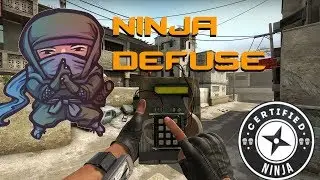 CS:GO - BEST PRO NINJA DEFUSE!!!!!