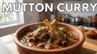 Desi Mutton Curry Recipe | Soft & Juicy Mutton Curry | Ghar Jaisa Taste