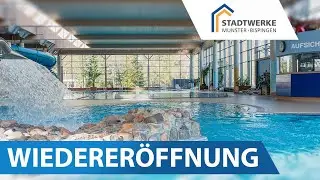 Wiederer&ouml;ffnung Allwetterbad durch sinkende Inzidenzwerte.