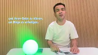 670nm-Rotlichtlampe,visuelle Entspannung nach Bildschirmzeit,Bernstein-/Gr&uuml;n-Nachtsmodi,40Hz-Rhythmu