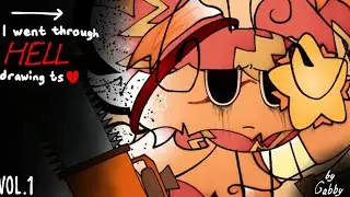 MY DRAWING SPEEDPAINTS vol.1!! | object show ocs + extras