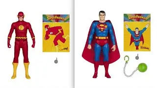 McFarlane's Super Friends Wave 2 includes The Flash & Another Superman